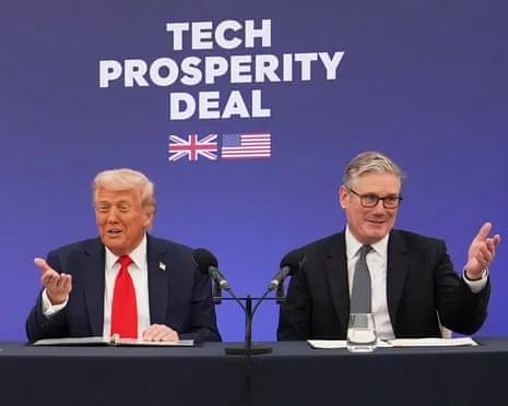 British-American Tech Agreement Poses Key Questions Despite £31bn Investment Pledge
