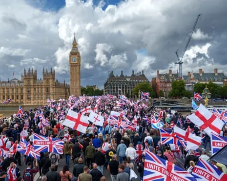 Exiting the UK Robinson Protest: A Troubling Insight