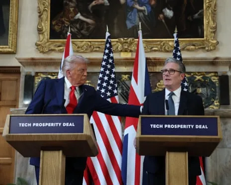 Donald Trump's Official Trip to the UK: Glamorous Appearances, yet Little Substance