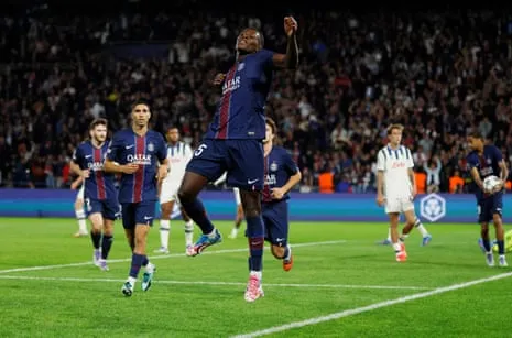 PSG Demolish Atalanta while Marcus Thuram Scores Twice to Give Inter Win against Dutch Giants