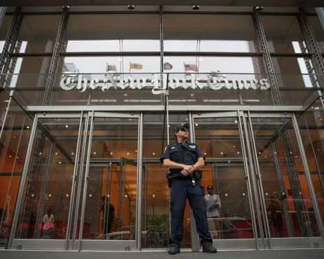 President Trump Accuses NYT of Serving as Democratic Party Advocate in Defamation Action