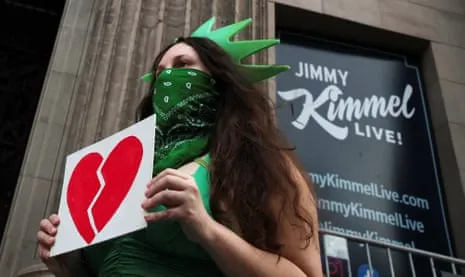 Donald Trump Applauds Jimmy Kimmel Show Removal as TV Stations Swap Program with Conservative Activist Special