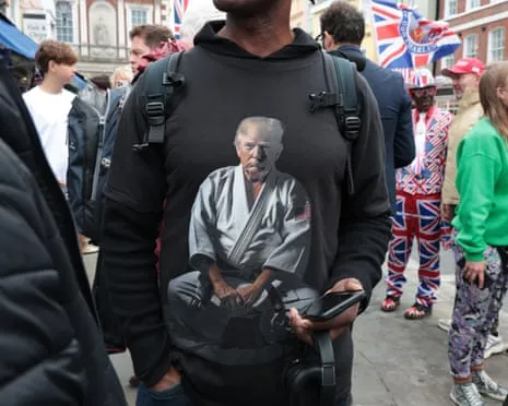 Enthusiastic Supporters Converge in the Historic Town to Enliven Trump’s Spectacle of Little Substance