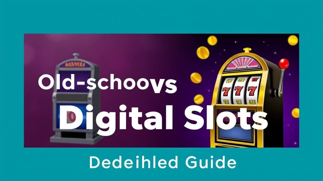 Old-school vs Digital Slots: A Detailed Guide