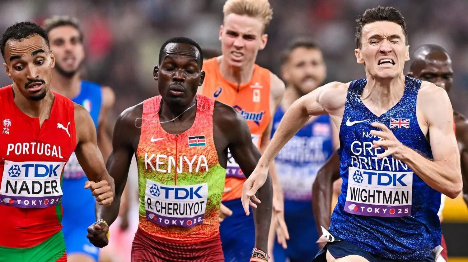 Wightman Secures 1500m Silver Medal while Josh Kerr Faces Setback