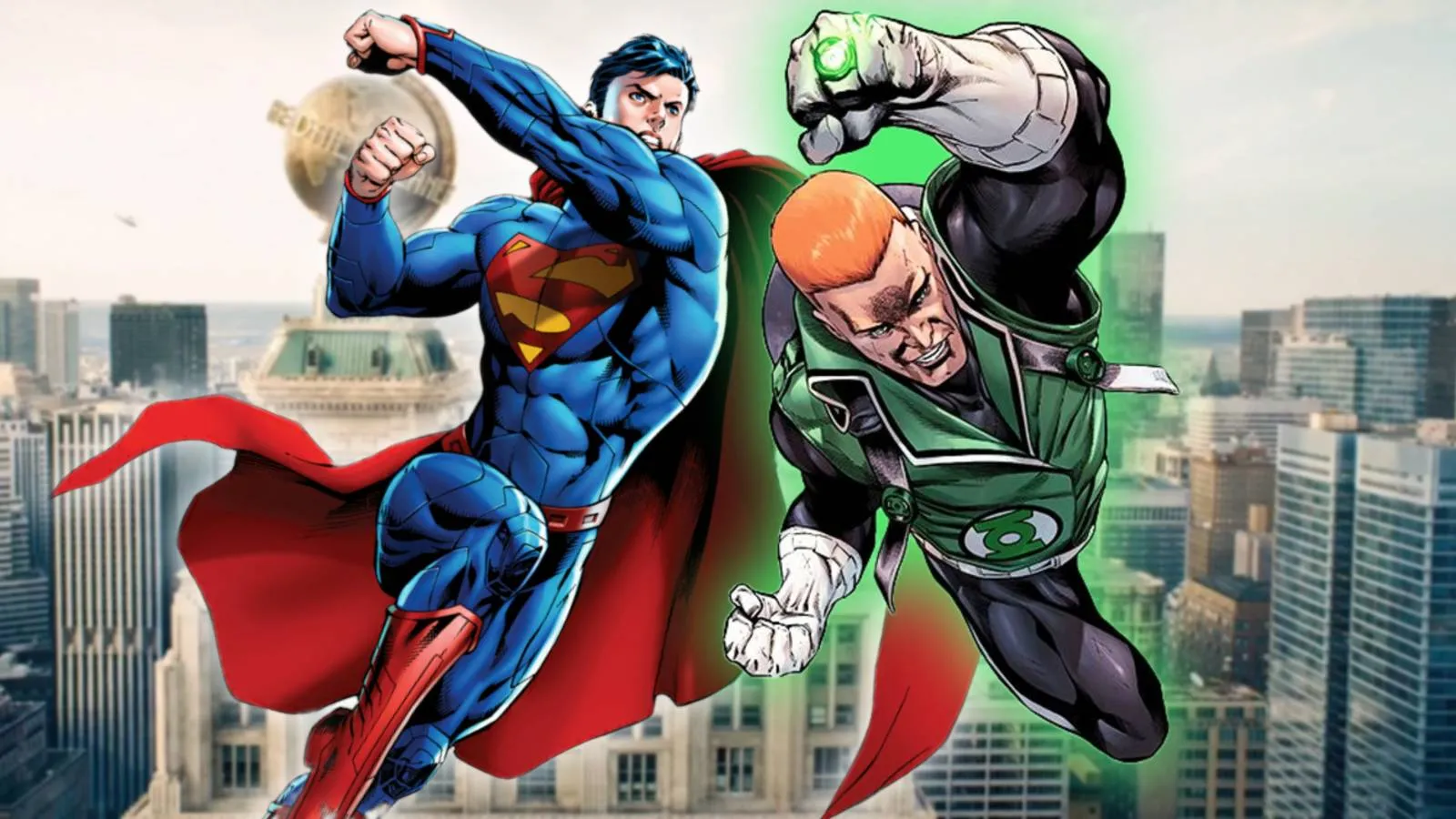 James Gunn Claims Hal Jordan Could Overpower Superman in a DC Universe Face-Off