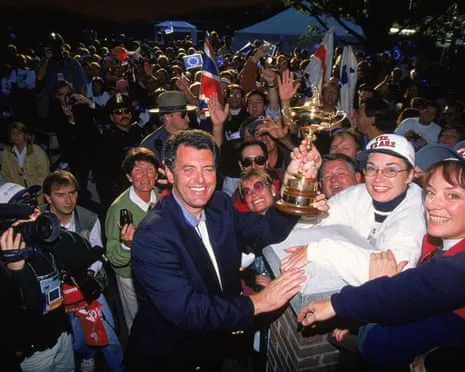 Europe’s Triumph: Ryder Cup Heads Home on Concorde: Recalling Europe’s Shocking 1995 Win in the USA
