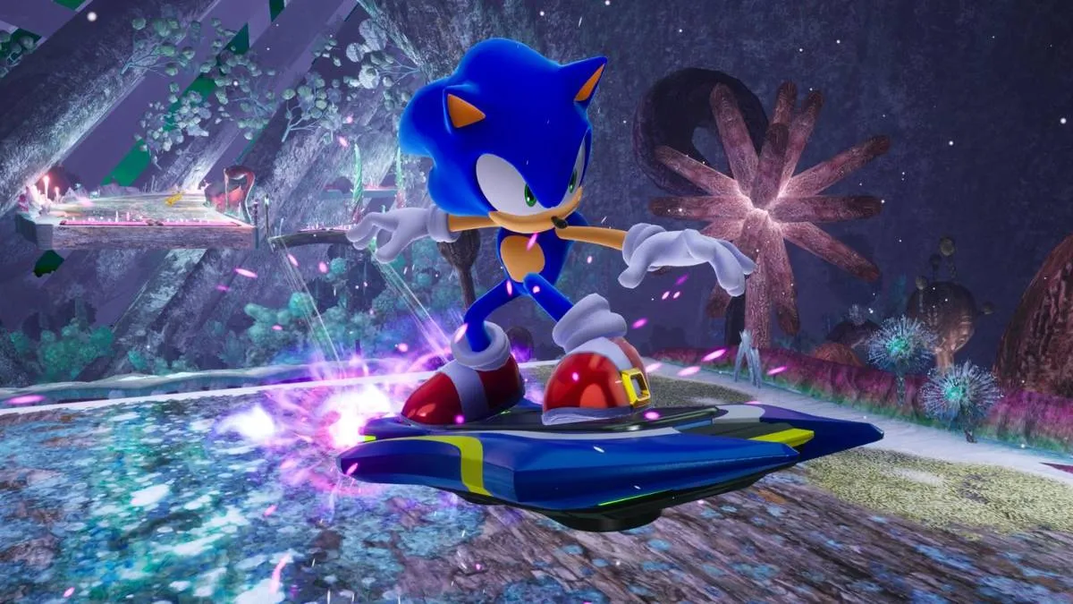 Sonic's Racer Throws Shots at Mario Kart World in Newest Ad Blitz