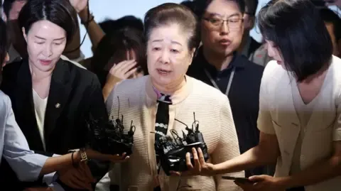 High-profile Religious Head Rejects Bribery Allegations Against Ex-South Korea First Lady