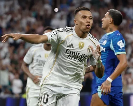 Kylian Mbappé Scores Real Madrid to Triumph Amid Injuries and Dismissal Against Olympique Marseille