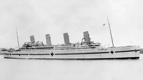 Relics Salvaged from the Titanic’s Sister Ship, HMHS Britannic