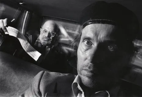 The Legendary Poet Inside of My Cab: Ryan Weideman’s Unforgettable Shot