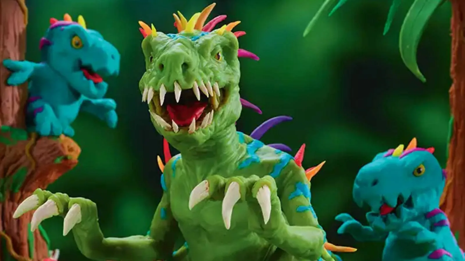 Magic: The Gathering Releases 4 Essential Commander Cards with Play-Doh Inspired Designs