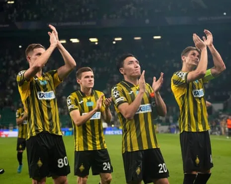 Kairat Almaty’s Epic Journey Finishes in Loss Facing Sporting