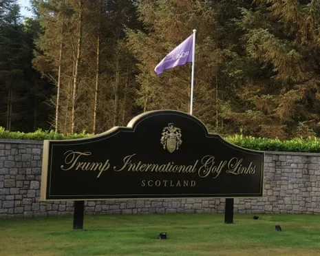 Trump Golf Course in Aberdeenshire Accused of Violating Wastewater Standards