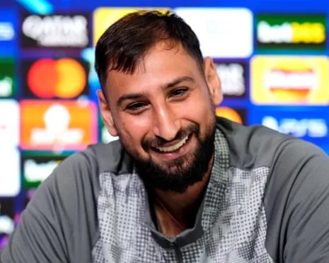 Italy's star goalkeeper the shot-stopper Asserts Guardiola Aims to Improve His Ball-Playing Abilities