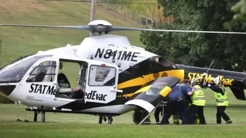 Several police wounded in Pennsylvania, with three in critical health status