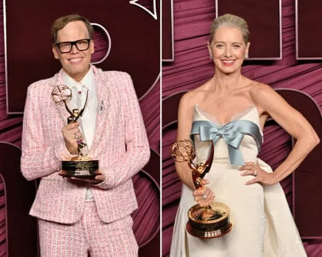 The talented Jeff Hiller and Katherine LaNase: Their Unexpected Emmy Wins Motivate Those Who Break the Mold