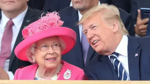 Status, Luxury, Lady Diana – Donald Trump’s Longstanding Affection for the British Royal Family