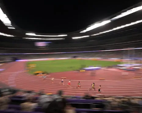 Global Track & Field Showdown: Action-Packed Night Including One-Lap Races, 200m Semis Plus Additional Events
