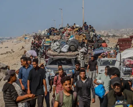 Israeli Forces Push to Compel People Away of Gaza's Urban Center as Military Operation Persists