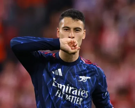 Gabriel Martinelli's Immediate Impact Gives The Gunners First Champions League Win in Bilbao