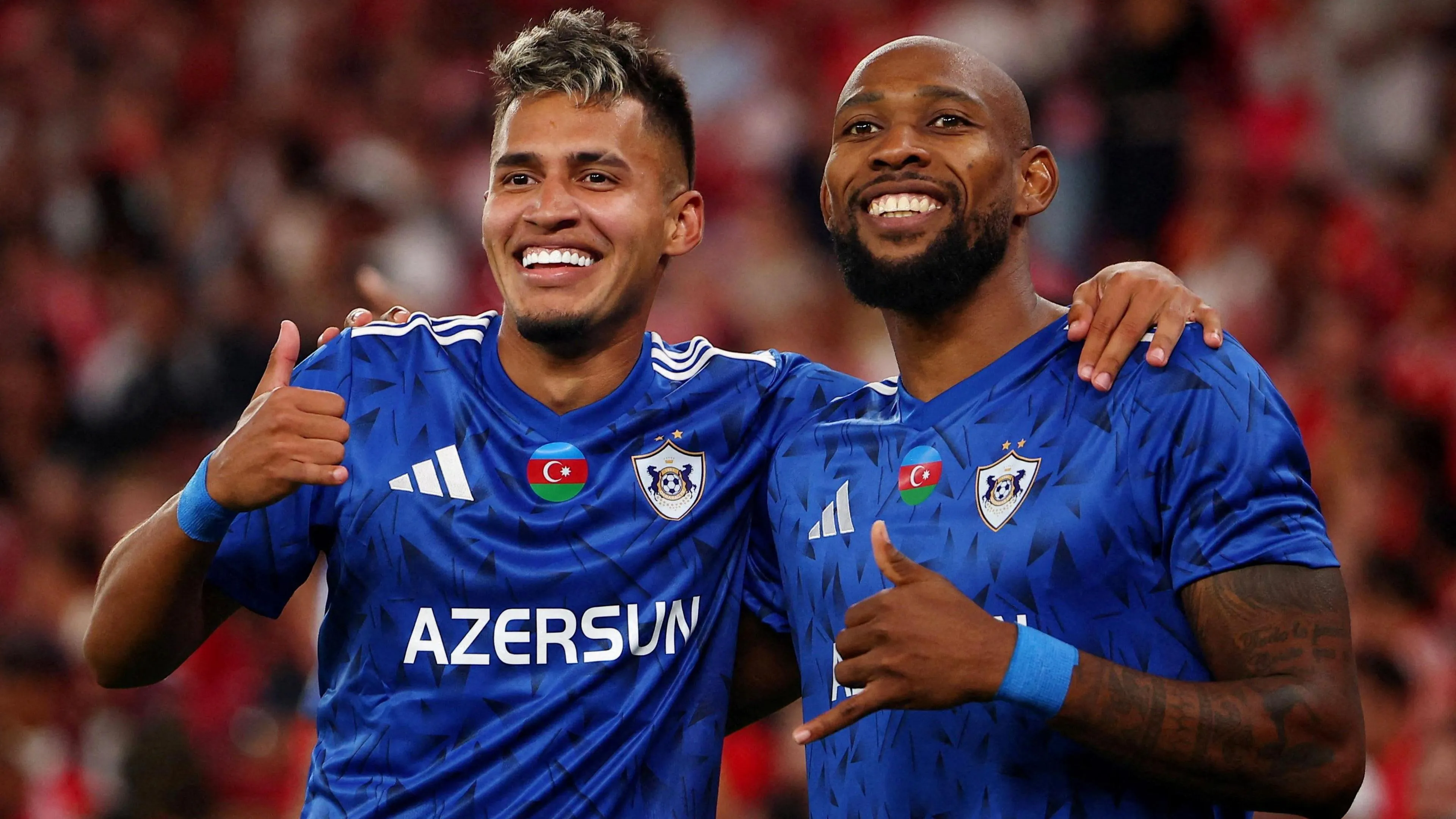 The Azerbaijani side Creates History with Remarkable Win Over Benfica