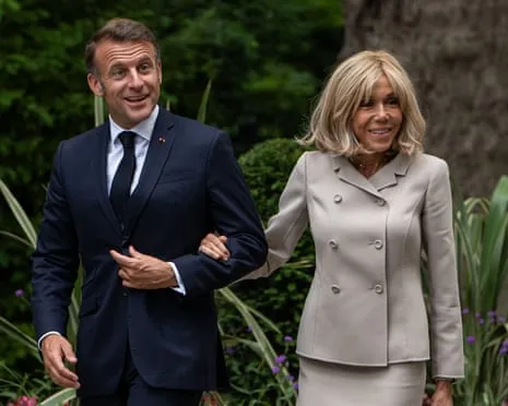 The French First Couple to Provide Medical Documentation in American Court Regarding Brigitte Macron's Sex