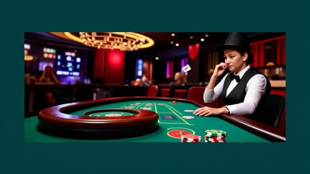 The Rise of Live Dealer Games: Enhancing the Online Casino Experience in Canada