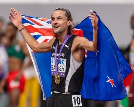 George Beamish Claims Remarkable Gold for Kiwi Sports