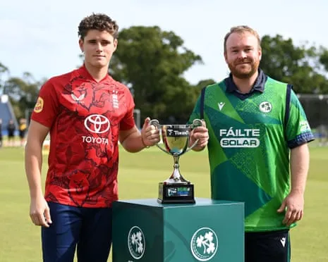 England's Most Youthful Skipper Bethell Happy to Step at Deep End’ Against Irish Side