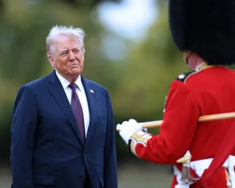 Australia's Media Outlet Barred from President Trump's UK Press Conference After Reporter Confrontation