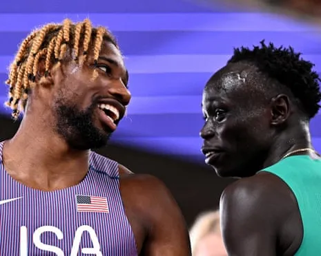 Media Storm Targets the Young Sprinter, But He Has a Special Strength to Manage
