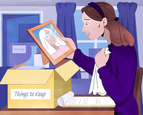 Sort as you go and don’t rush: key steps to emptying a loved one’s house when they die