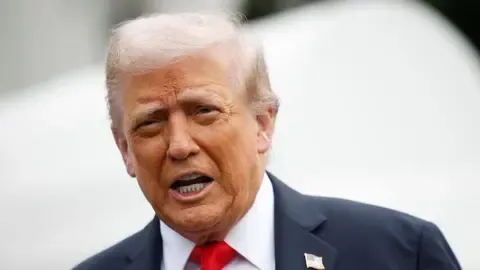 Donald Trump Confronts Aussie Journalist Regarding Financial Transactions While in Time in Office