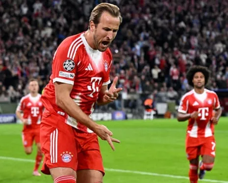 Kane Strikes Twice as Bayern Overpower the Blues in Champions League Comeback