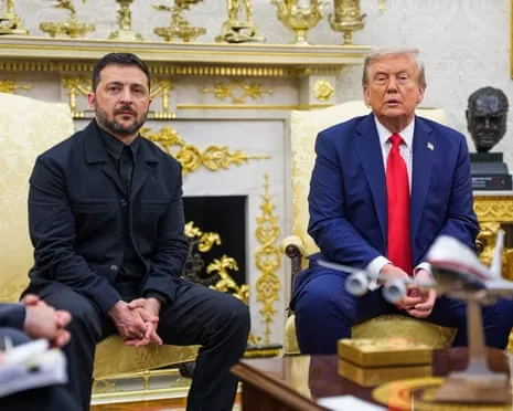 Ukrainian President Volodymyr Zelenskyy Urges Donald Trump to Adopt a Clear Position on Russia