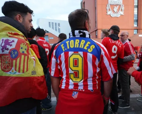 Anfield Side Take On Atlético Madrid in European Encounter
