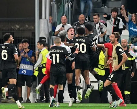 European Cup Summary: Juventus Shock Dortmund With Late Brace in 4-4 Spectacle