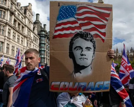 The Way Europe’s Far Right Has Seized on Charlie Kirk’s Assassination