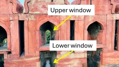 The capital's toxic air is changing the renowned Red Fort black, investigation indicates
