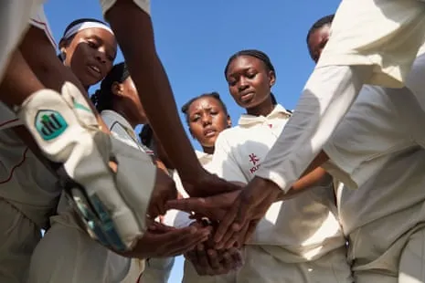 ‘Cricket gave myself all’: SA sports star introduces community children to the game