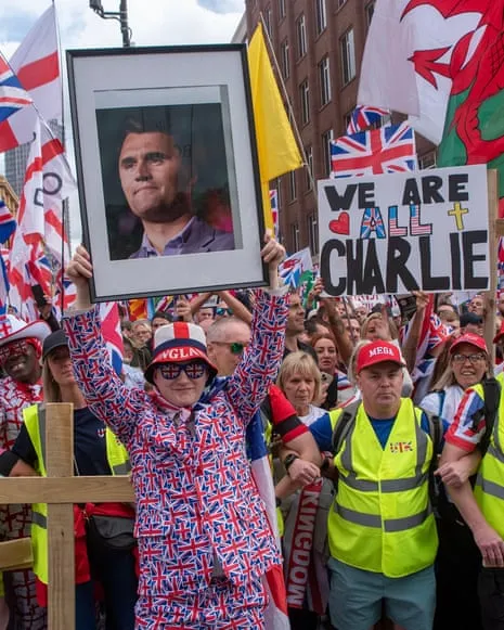 How Huge London Right-Wing Protest Exposed a Harmful Transatlantic Relationship