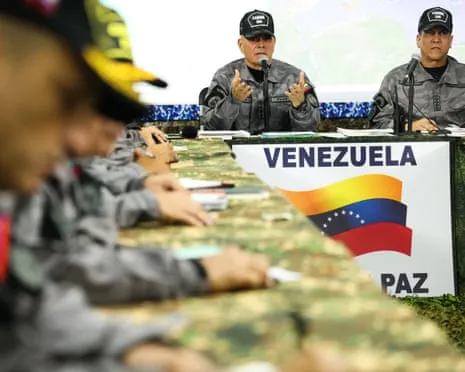 Caracas Initiates Days of Armed Forces and ‘Electronic Warfare’ Drills After US Strikes on Alleged Drug Boats