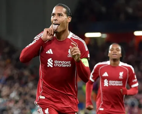 Van Dijk heads late winner against La Liga side