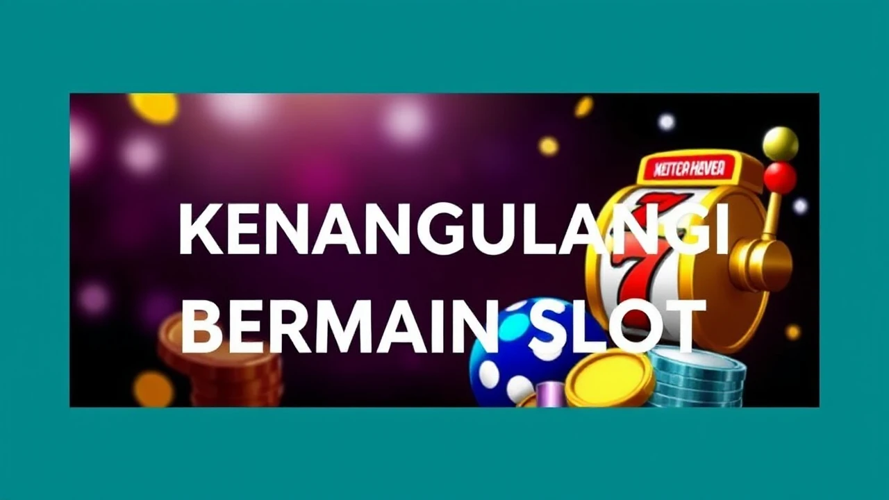 Panduan Jitu Menanggulangi Kekalahan Bermain Slot